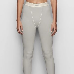 skims cotton rib leggings